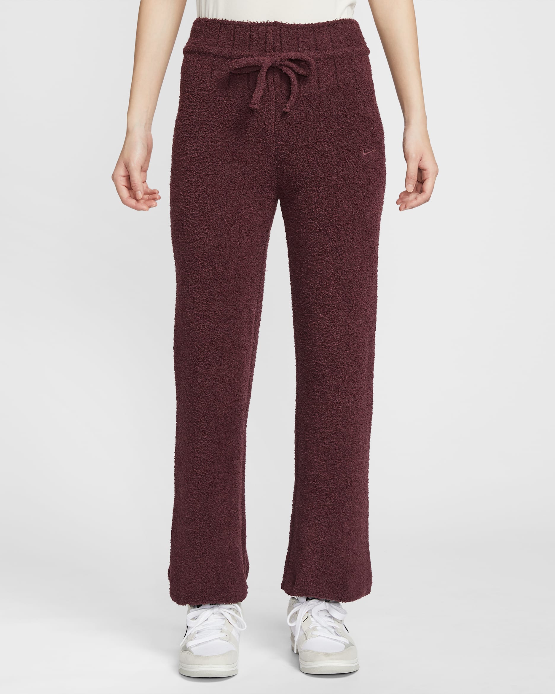 Nike Sportswear Phoenix Cozy Bouclé Women's Slim Knit Pants. Nike JP